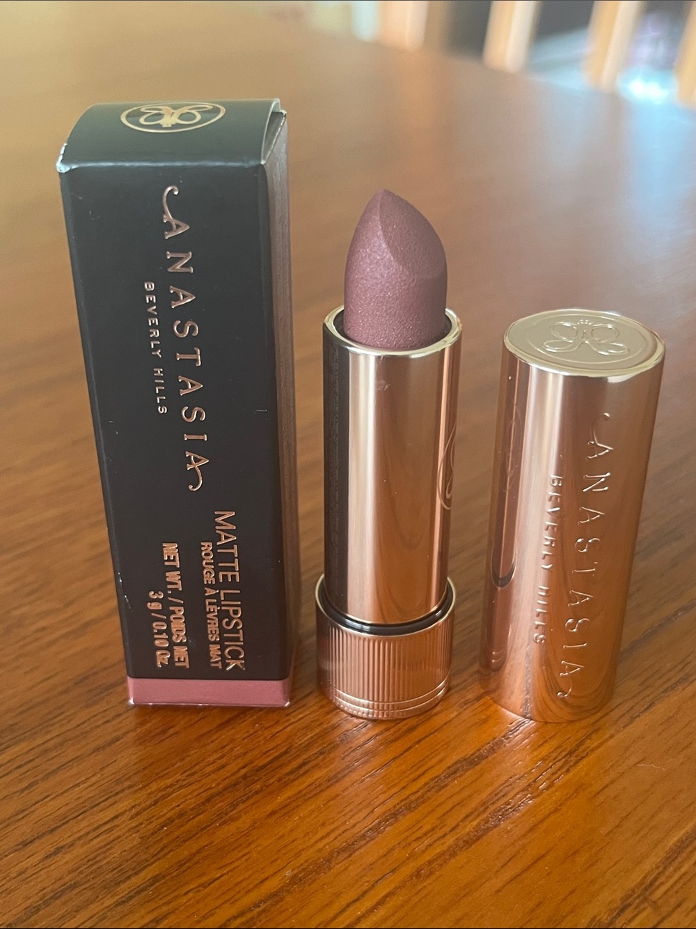Anastasia Beverly Hills Matte Lipstick — RUM PUNCH
